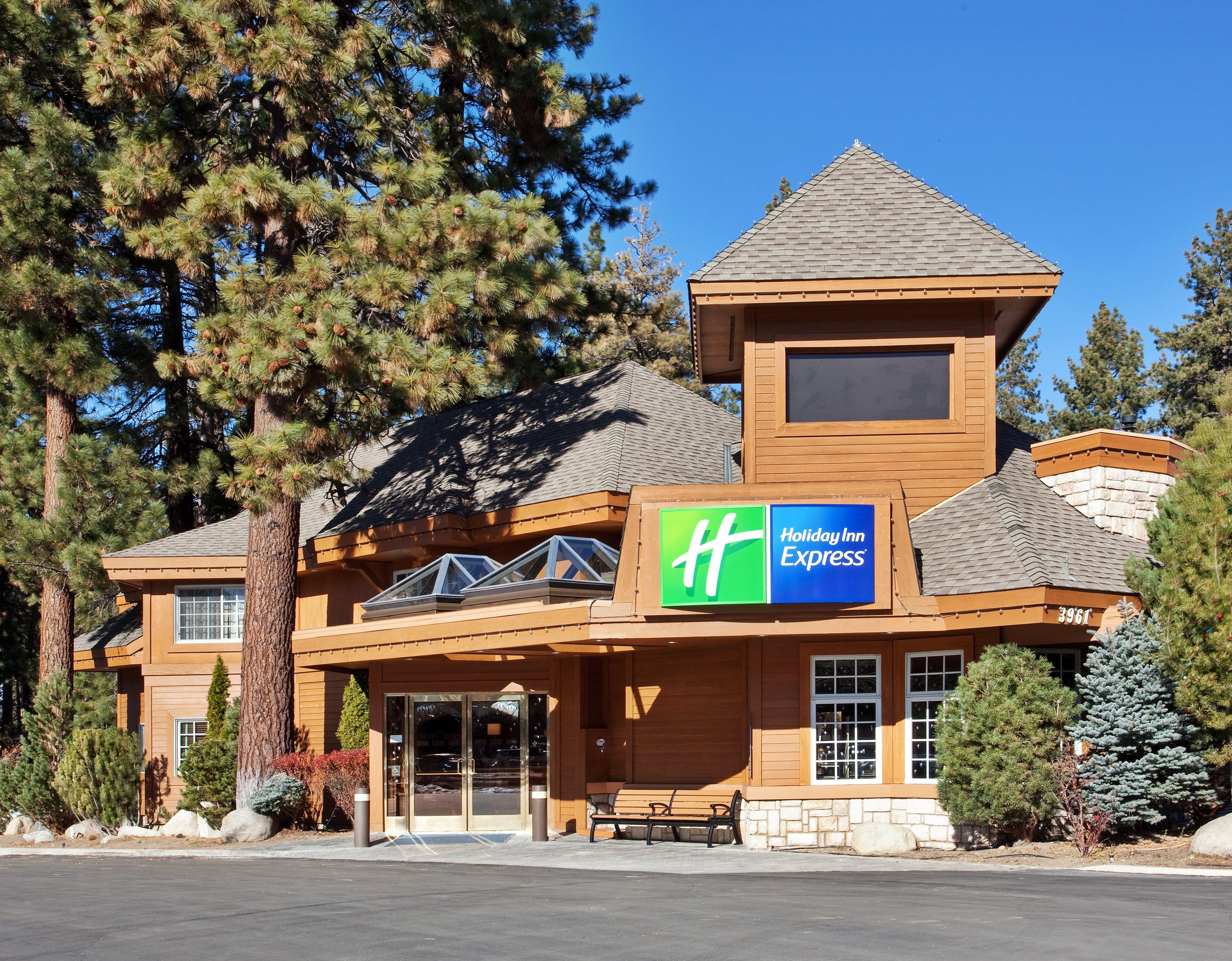 Holiday Inn Express South Lake Tahoe By Ihg Exterior photo